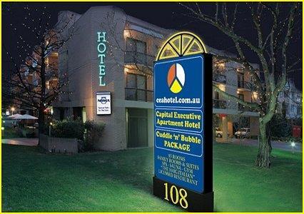 Capital Executive Apt Hotel Canberra - Hobart Tourism 0