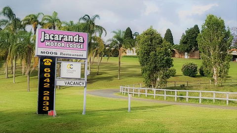 Jacaranda Motor Lodge - Tourism TAS 0