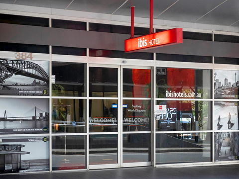 Hotel Ibis World Square - Tourism TAS 1