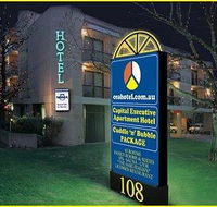 Capital Executive Apt Hotel Canberra - Hobart Tourism