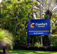 Comfort Resort Blue Pacific - Tourism TAS