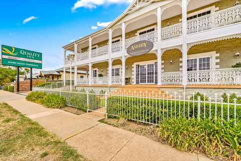 Quality Inn Ashby House Tamworth - Hobart Tourism 0