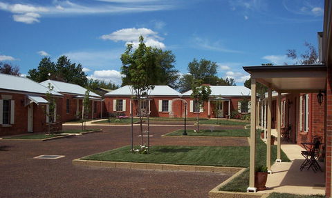 Ross Motel & Caravan Park - Tourism TAS 0