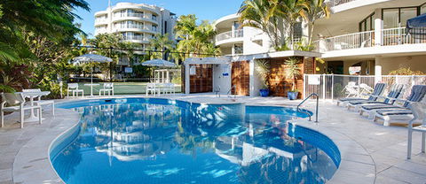 Noosa Pacific Riverfront Resort - Hobart Tourism 0