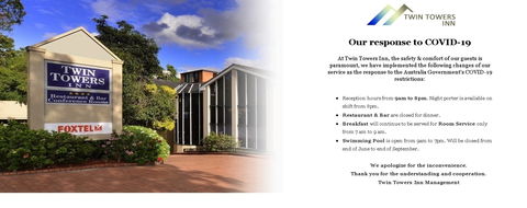 Twin Towers Inn - Hobart Tourism 2