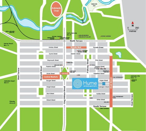 Hume Serviced Apartments - Tourism TAS 17