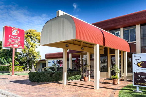 Country Comfort Bundaberg International - Hobart Tourism 0