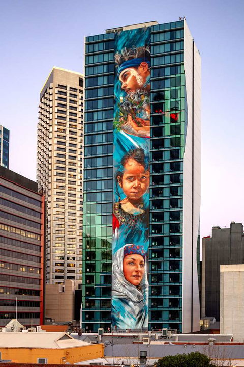 Art Series - The Adnate - Tourism TAS 1
