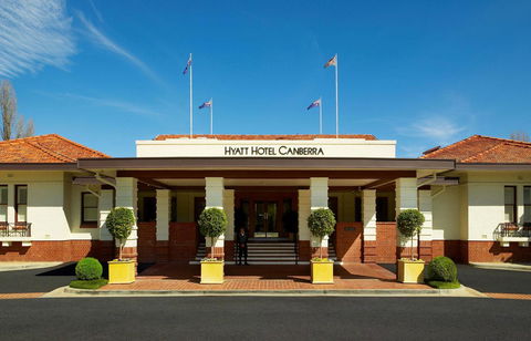 Hyatt Hotel Canberra - A Park Hyatt Hotel - Hobart Tourism 29