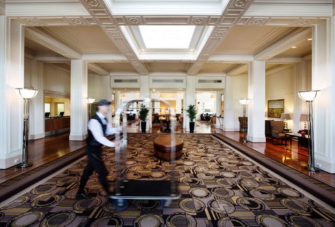 Hyatt Hotel Canberra - A Park Hyatt Hotel - Hobart Tourism 8