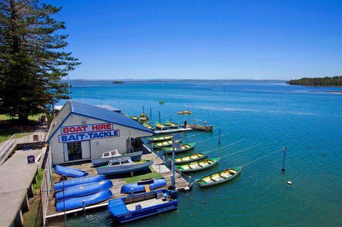 Lakeside Waterfront Apartment The Entrance - Tourism TAS 36
