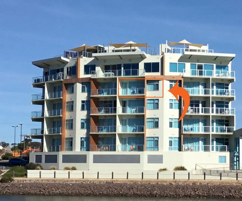 Wallaroo Marina Waterfront Luxe Apartment - Tourism TAS 0