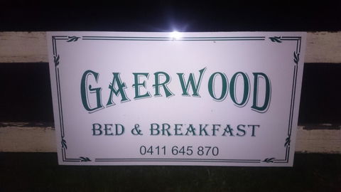 Gaerwood B&B - Hobart Tourism 14