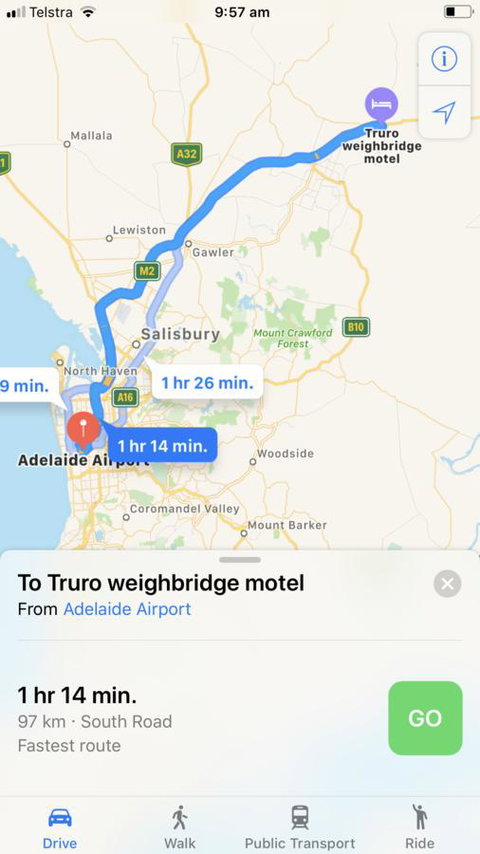 Truro Weighbridge Motel - Tourism TAS 3