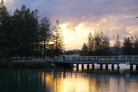 Brunswick Heads Treetop Studio - Tourism TAS 6