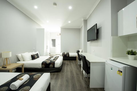 City Centre Motel Hotel - Tourism TAS 13