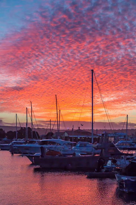 Marina Reflections - Tourism TAS 12