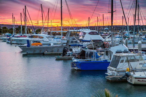 Marina Reflections - Tourism TAS 14