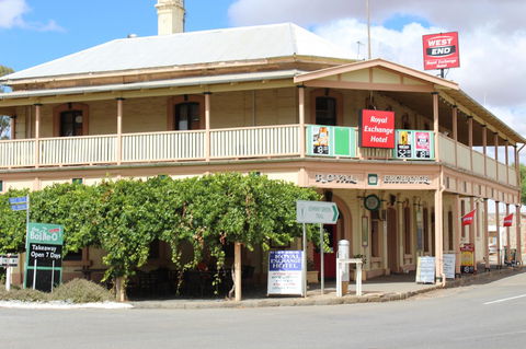 Royal Exchange Hotel - Hobart Tourism 0