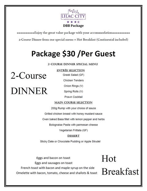 Lilac City Motor Inn & Steakhouse - Hobart Tourism 18