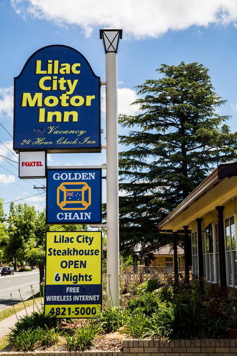 Lilac City Motor Inn & Steakhouse - Hobart Tourism 24