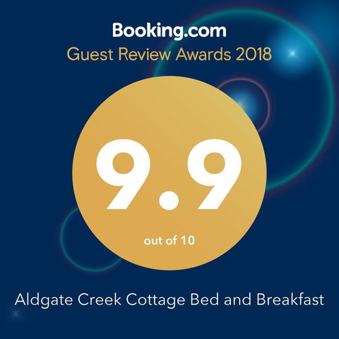 Aldgate Creek Cottage Bed And Breakfast - Tourism TAS 4
