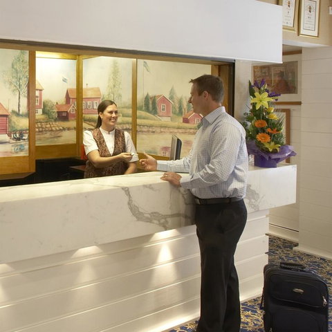 European Hotel - Tourism TAS 6