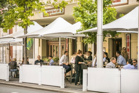 Nightcap At Belgian Beer Cafe - Tourism TAS 8