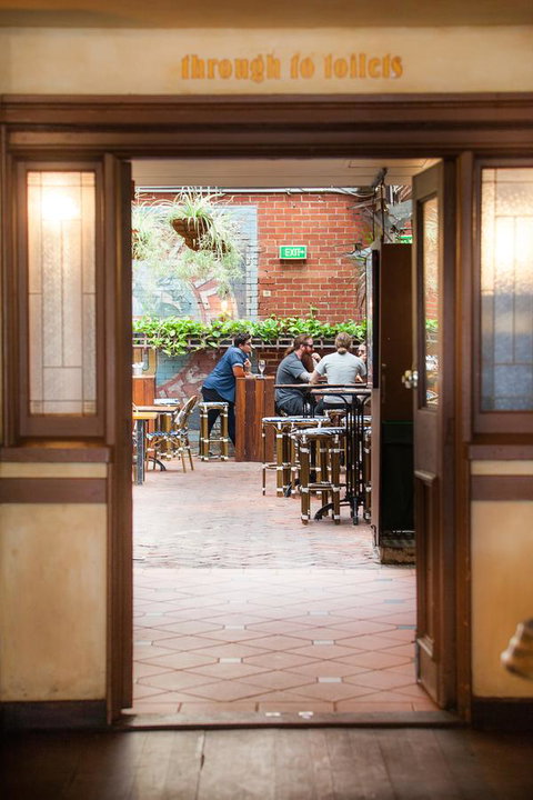 Nightcap At Belgian Beer Cafe - Tourism TAS 39