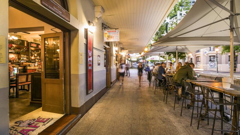 Nightcap At Belgian Beer Cafe - Tourism TAS 23