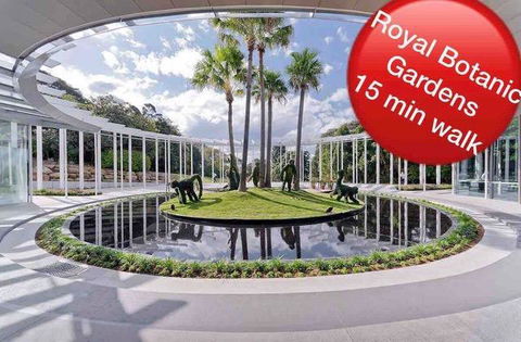 Heritage Townhouse Near Harbour Bridge - Tourism TAS 28