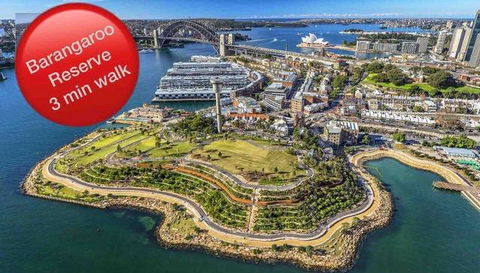 Heritage Townhouse Near Harbour Bridge - Tourism TAS 37