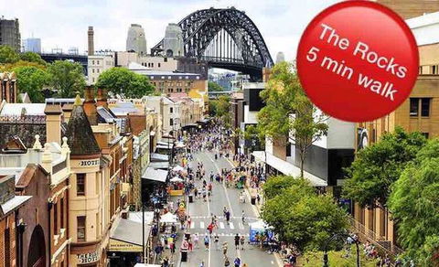 Heritage Townhouse Near Harbour Bridge - Tourism TAS 7