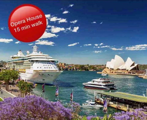 Heritage Townhouse Near Harbour Bridge - Tourism TAS 1