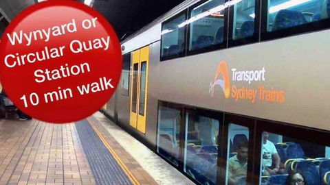 Heritage Townhouse Near Harbour Bridge - Tourism TAS 3