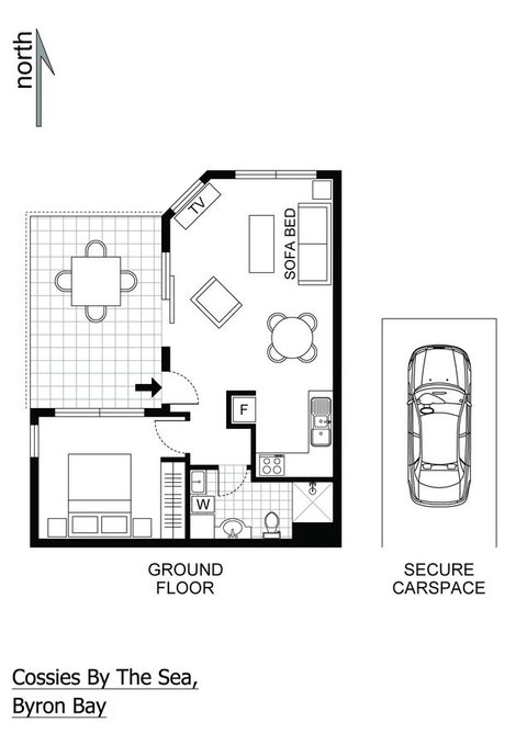 Cossies By The Sea - Tourism TAS 14