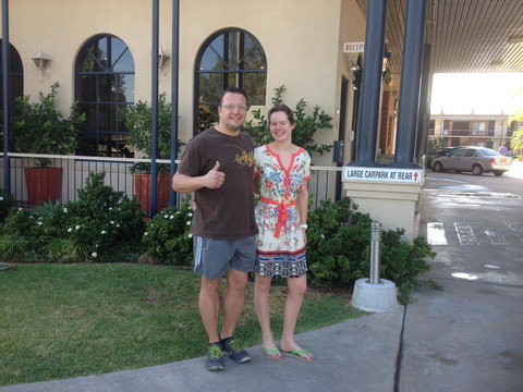 Albury Paddlesteamer Motel - Hobart Tourism 1
