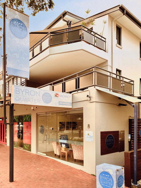 Byron Quarter Apartments - Hobart Tourism 1