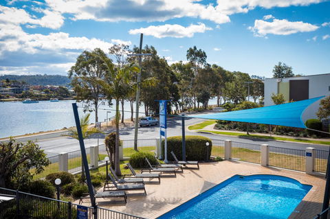 Sails Luxury Apartments Merimbula - Hobart Tourism 1