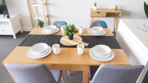 Skygarden Olympic Park View 2 Bedroom Apartment - Hobart Tourism 38