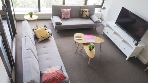 Skygarden Olympic Park View 2 Bedroom Apartment - Hobart Tourism 29