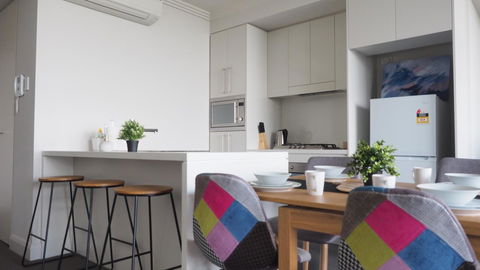 Skygarden Olympic Park View 2 Bedroom Apartment - Hobart Tourism 41