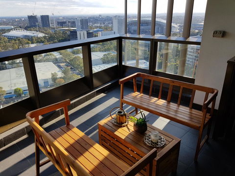 Skygarden Olympic Park View 2 Bedroom Apartment - Hobart Tourism 2