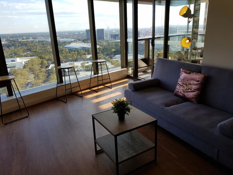 Skygarden Olympic Park View 2 Bedroom Apartment - Hobart Tourism 1