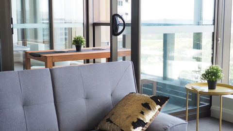 Skygarden Olympic Park View 2 Bedroom Apartment - Hobart Tourism 6