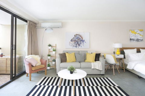 Paxsafe Sydney Hyde Park Central Apartments - Tourism TAS 3
