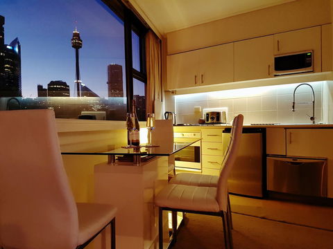 Paxsafe Sydney Hyde Park Central Apartments - Tourism TAS 7