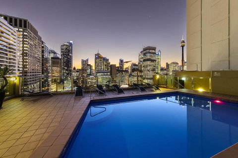 Paxsafe Sydney Hyde Park Central Apartments - Tourism TAS 0