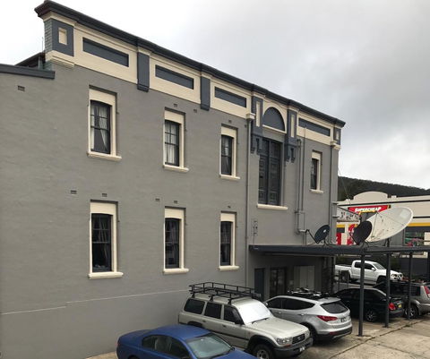 Commercial Hotel Motel Lithgow - Tourism TAS 2