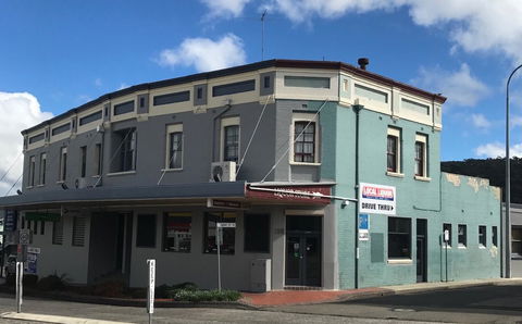 Commercial Hotel Motel Lithgow - Tourism TAS 1